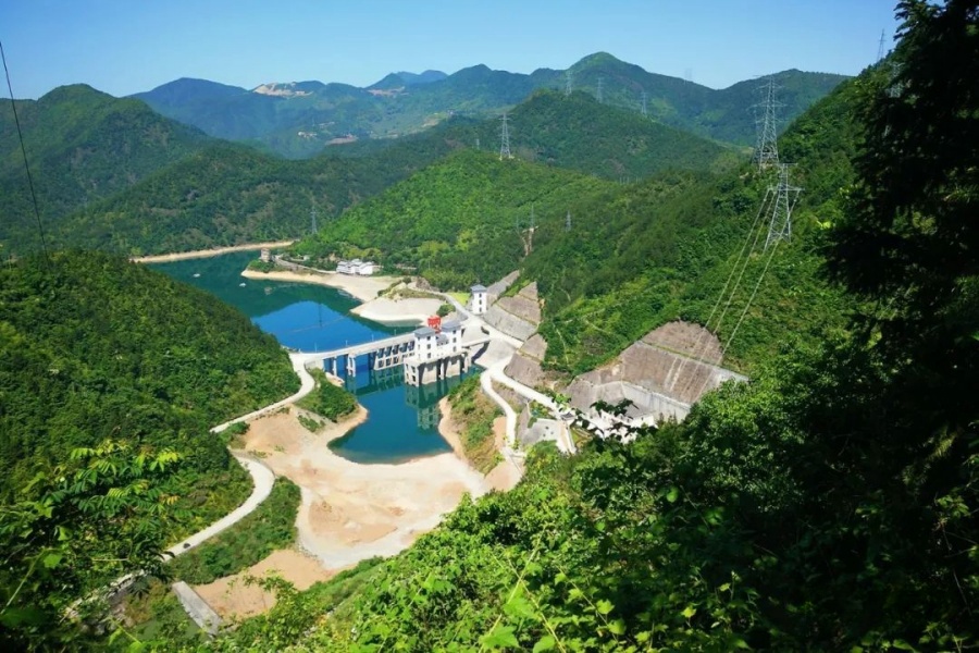 浙江仙居抽水蓄能電站